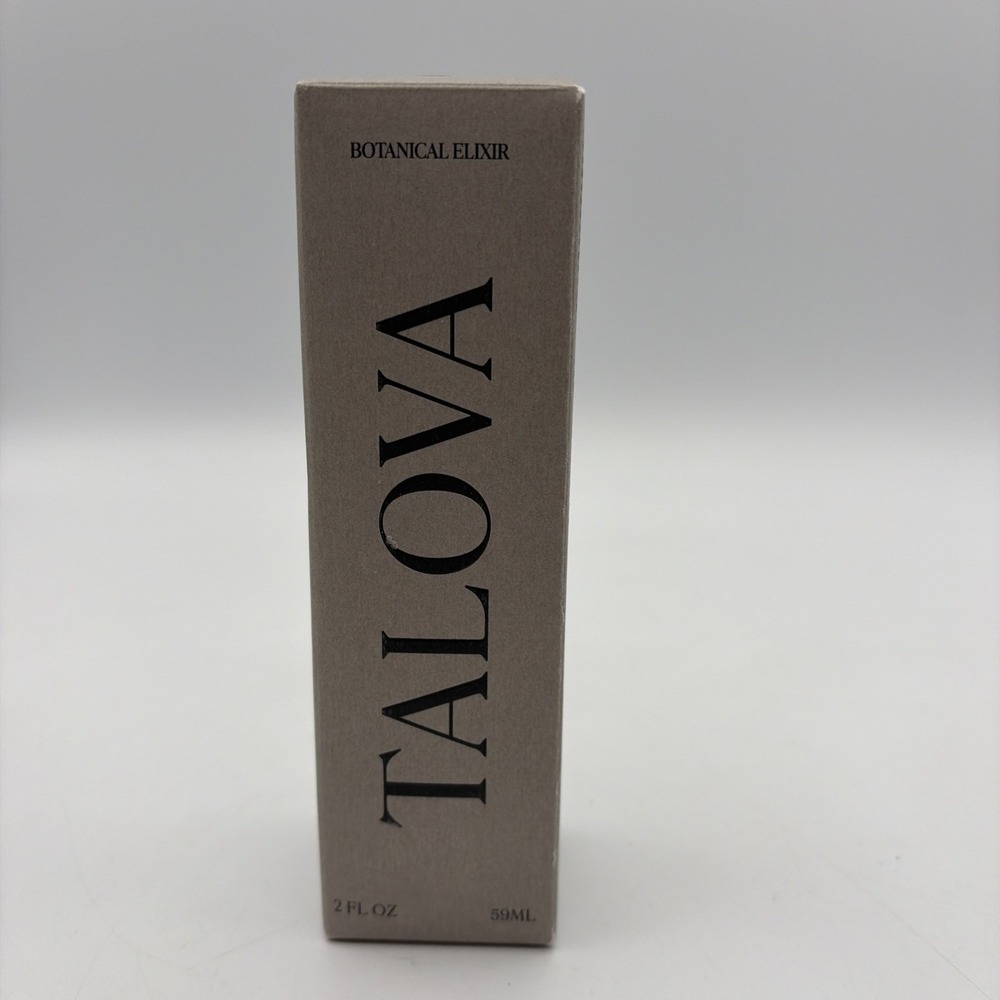 TALOVA Botanical Elixir Facial Oil 2oz